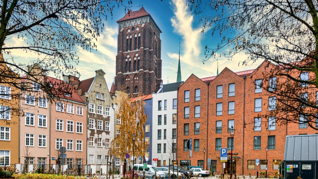 Maya'S Flats & Resorts - Old Town Dluga 72 Maisonette Gdansk Exterior foto