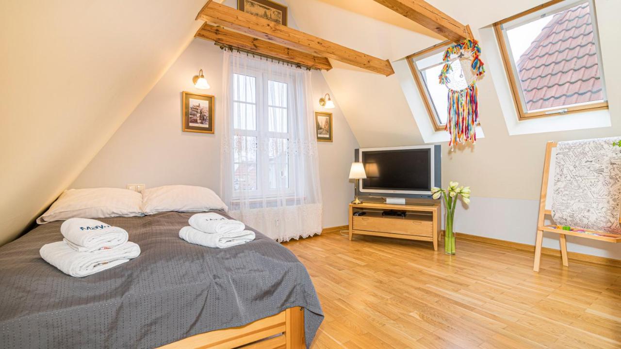 Maya'S Flats & Resorts - Old Town Dluga 72 Maisonette Gdansk Exterior foto